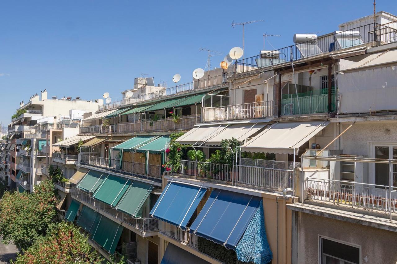 2 Bedroom Condo With Dream Balcony Athens Ngoại thất bức ảnh