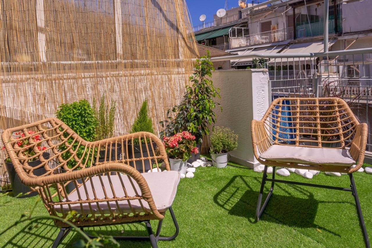 2 Bedroom Condo With Dream Balcony Athens Ngoại thất bức ảnh