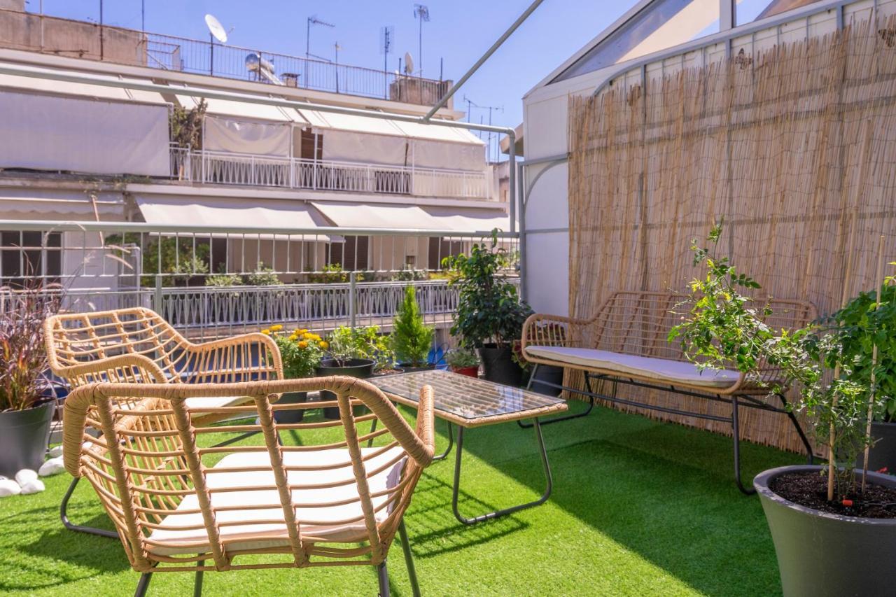 2 Bedroom Condo With Dream Balcony Athens Ngoại thất bức ảnh